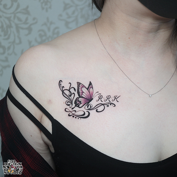 名古屋　タトゥー　女性